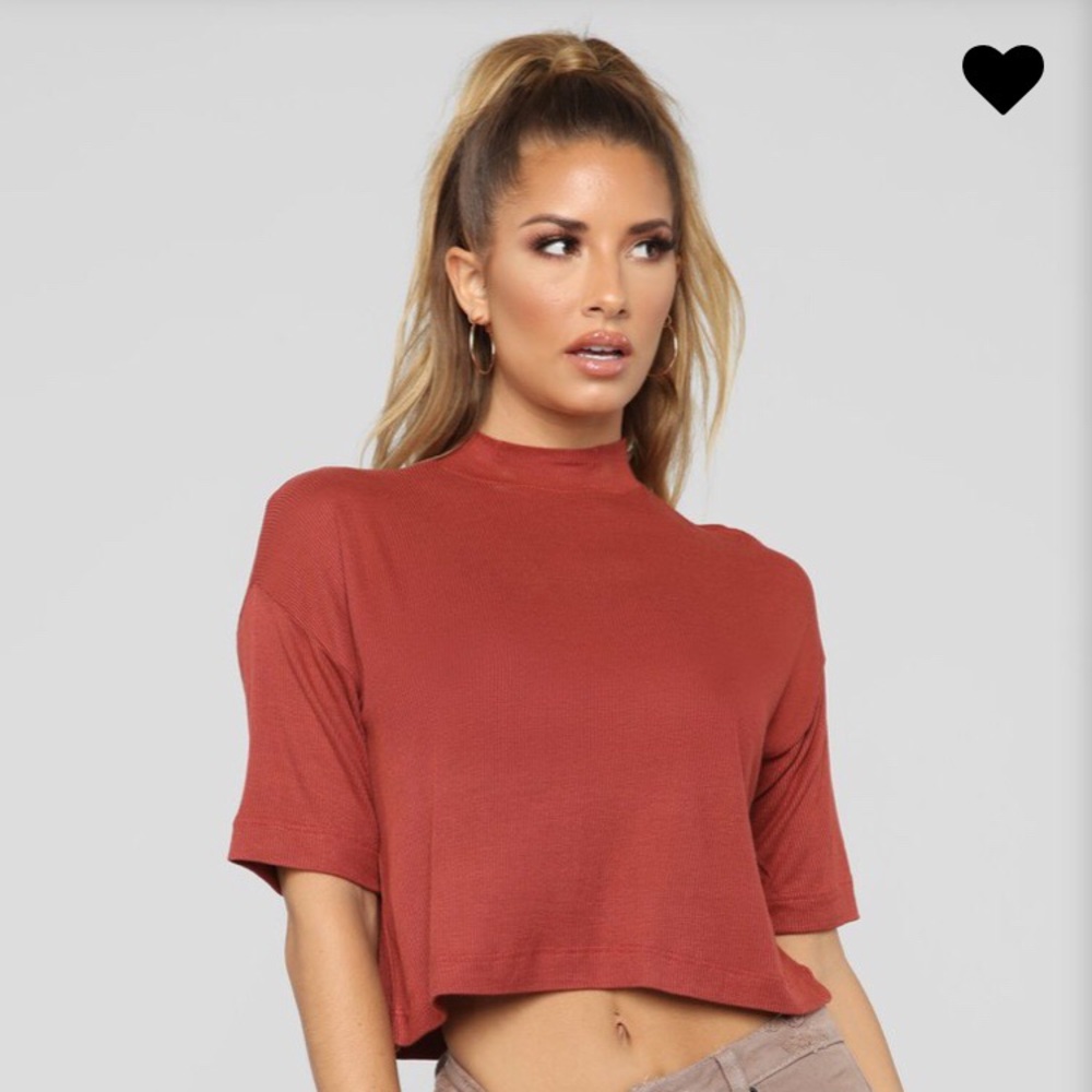 Fashion Nova- Always Remember Me Top